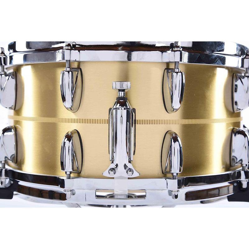 ドラムセット・スネアドラム Gretsch Drums グレッチドラムス スネアドラム USA Custom Metal Shell 6.5x14インチ Bell Br