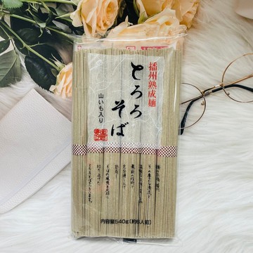 潼漾小舖 日本 高尾製粉 播州熟成 蕎麥麵 540g 播州熟成麵 山藥添加