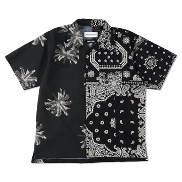 AirRoom 正品 MIYAGI HIDETAKA X WIND AND SEA S/S SHIRT 民族風 襯衫