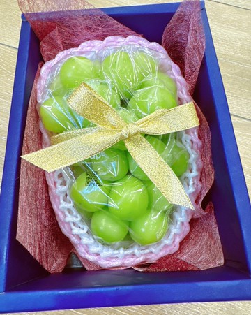 【帕查嬤嬤】????韓國 大果實 麝香葡萄 一房禮盒｜韓國麝香葡萄禮盒