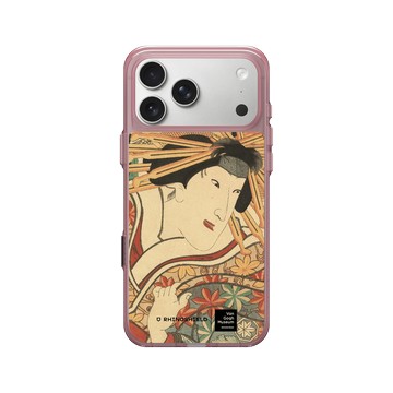 iPhone 17 Pro Max Clear (相機按鈕) 晶醺玫 - Van Gogh Museum - 三代目岩井粂三郎 三浦屋高尾