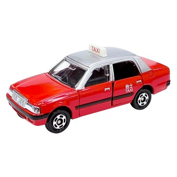 TOMICA TAKARA TOMY 香港計程車 紅色  1個