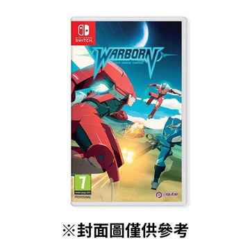 【Nintendo 任天堂】NS Switch 為戰而生 Warborn 中文版