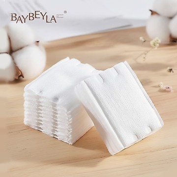 BAYBEYLA 化妝棉片 粉撲 卸妝棉 蜜粉撲【隔日到貨】卸妝棉 濕敷化妝棉 卸妝棉 化妝棉 壓邊化妝棉