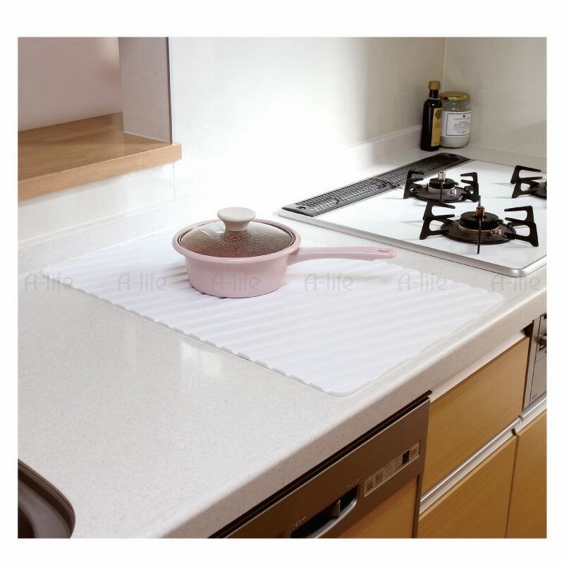 耐熱 シリコンマット 40x60cm ホワイト 調理台 耐熱マット 保護 耐熱 シリコンマット 40x60cm ホワイト 調理台 耐熱マット 保護