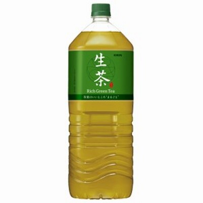 キリン 生茶 ペット2L1箱6本