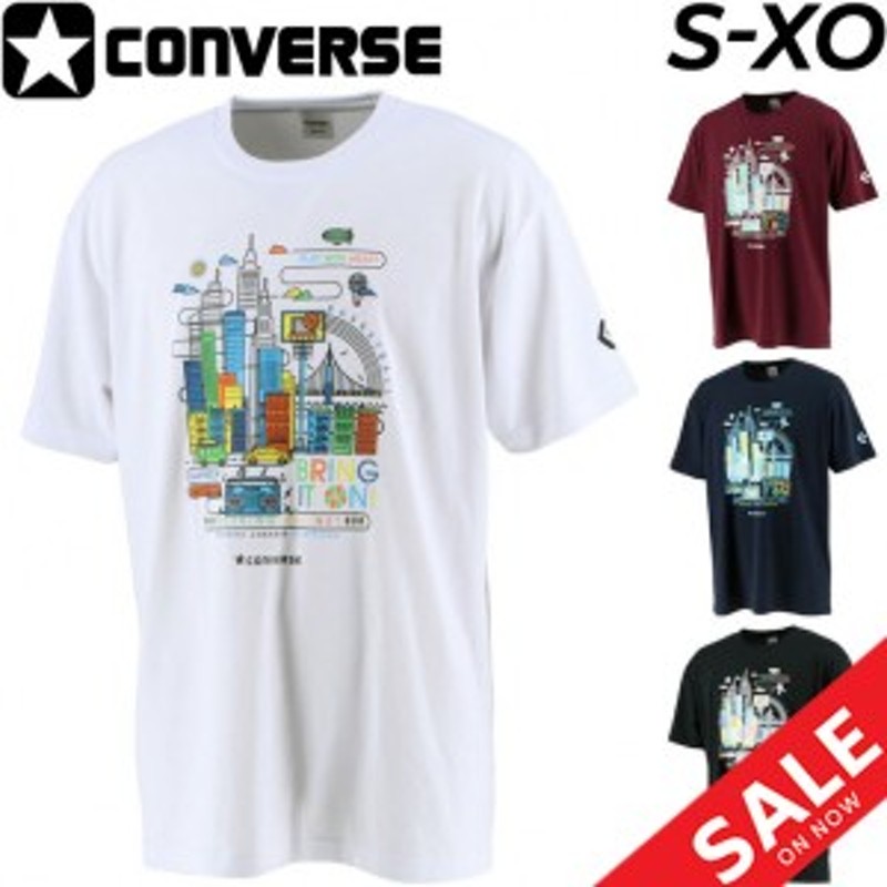 Tシャツ 半袖 メンズ コンバース CONVERSE バスケットボール スポーツ