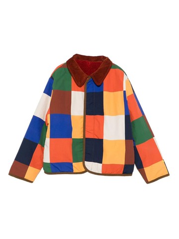 bobo choses "color checkers" shirt