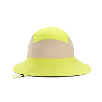 arc'teryx 始祖鳥 sinsola 抗uv遮陽帽柳條褐/音速綠x000005465