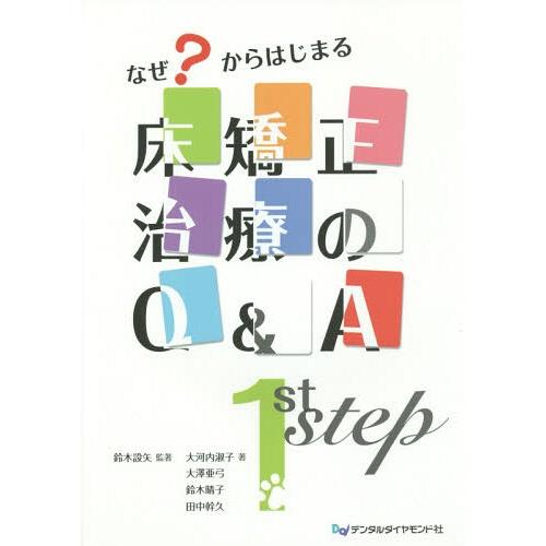 なぜ からはじまる床矯正治療のQ A 1st step