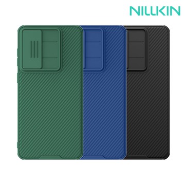 NILLKIN SAMSUNG 三星 Galaxy S25 Edge 黑鏡 Pro 保護殼 保護套 手機殼 雙料殼 鏡頭保護 鏡頭防塵蓋 鏡頭蓋