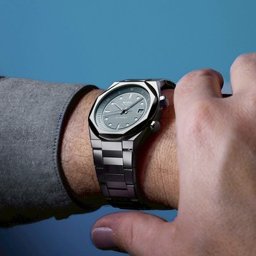 MIDO 美度錶  Multifort 8 Two Crowns 機械腕錶 男錶 手錶-40mm灰 M0475071108100