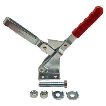 GoodHand 嘉手 垂直式夾鉗 夾持力450kg  1個