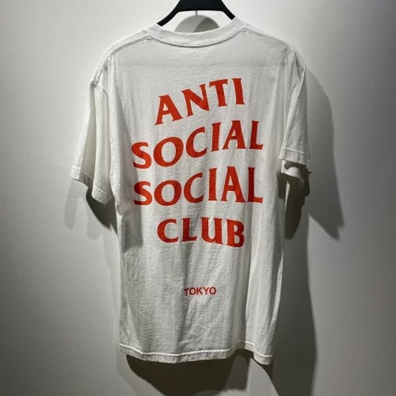 ANTI SOCIAL SOCIAL CLUB TOKYO TEE Mサイズ アンチソーシャル ...