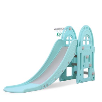 兒童滑滑梯室內家用小型多功能摺疊寶寶滑梯加高加長小孩游樂園