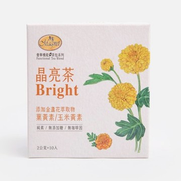 曼寧晶亮茶2gx10入