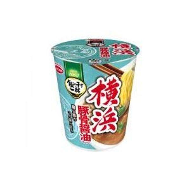 エースコック タテ型 飲み干す一杯 横浜 豚骨醤油ラーメン 68g×12個入