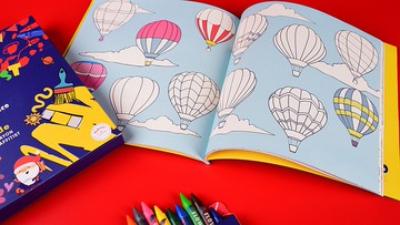 英國 Flower monaco 塗鴉套裝組