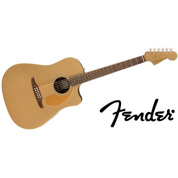 FENDER（フェンダー） エレアコ ギター Redondo Player Bronze Satin