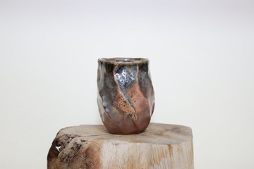 柴燒握杯/水杯/品茗杯/150ml/瀧間拾光