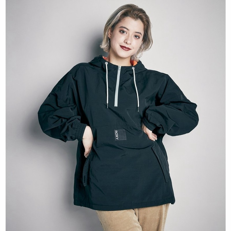 アウトレット価格 セール Sale セール Sale Roxy ロキシー Anorak Jacket Blk レディース ライトジャケット アウター 通販 Lineポイント最大0 5 Get Lineショッピング