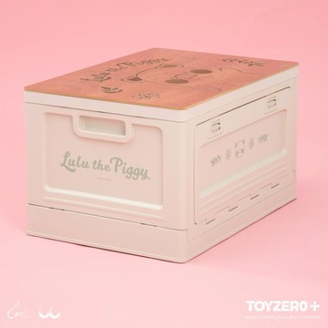 【Toyzeroplus】罐頭豬LuLu經典系列 - 收納箱