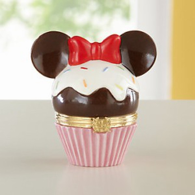 最大の割引 レノックス ミッキーマウス ディズニー Box Treasure Cupcake Minnie トレジャーボックス ミニーカップケーキ Lenox その他 Indonesiadevelopmentforum Com