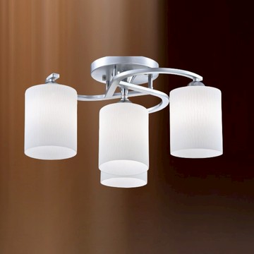 E27時尚風半吸頂三燈 B20-13-63462