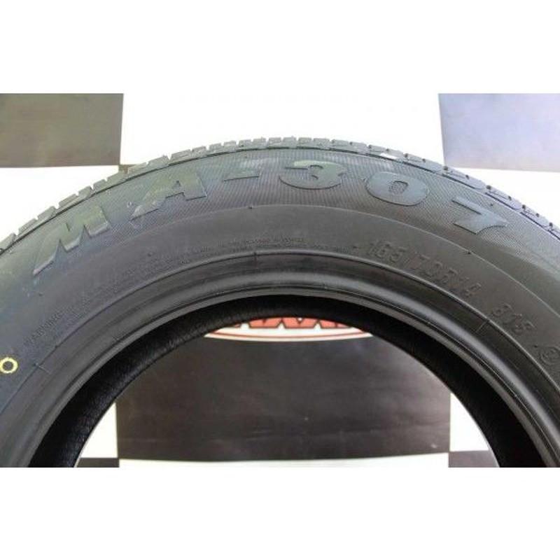 日産マーチ新車装着タイヤ】MA-307 165/70R14 81S MAXXIS マキシス 165