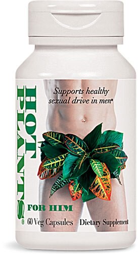 Nature's Way Hot Plants For Him 60 Veg Capsules