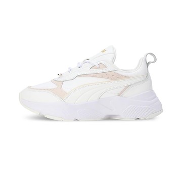 PUMA 彪馬 女休閒鞋-白米粉 Cassia Lux-39783701