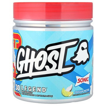 Ghost, Legend®，鍛鍊前配方，Sonic，海水，21.2 盎司（600 克）