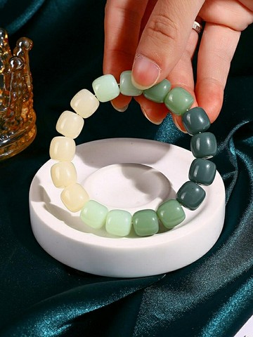 手圍托盤方形手串珠寶飾品手串展示架亞克力展示架耳環戒指項鏈