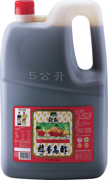 【穀盛】醇香烏酢5000ml