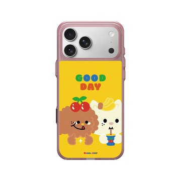 iPhone 17 Pro Max Clear (相機按鈕) 晶醺玫 - Carol Meat 卡肉 - 來一杯狗汁！