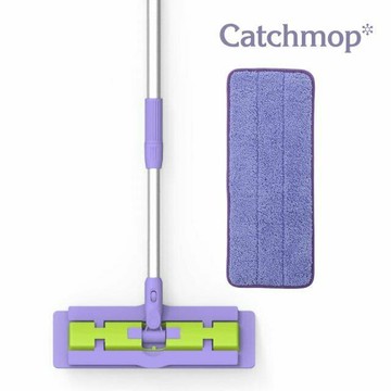 【Catchmop】多用途神奇拖把組(一拖+一布)