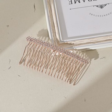 巴黎春天MOVING手作流光采飾髮梳1入-星