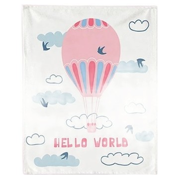 半島良品 掛布 21 熱汽球 100g  50 x 40cm  粉色