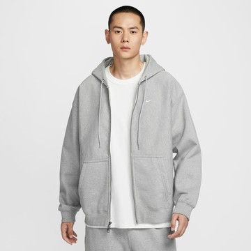 SOLO SWSH BB FZ HOODIE GREY