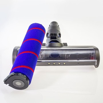 適用戴森吸塵器配件地刷大地板刷V6dc系列v7v8v10v12地板地毯吸頭 d7284