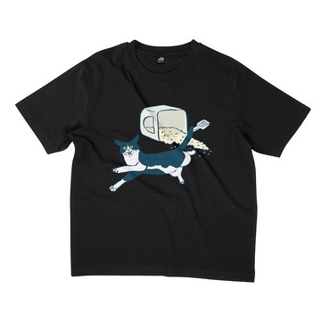 嚇一跳 - 寬版落肩 - 3色