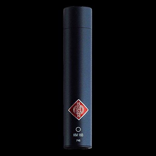 Neumann KM 183 Omnidirectional Small-diaphragm Condenser Microphone Matte Black 並行輸入品