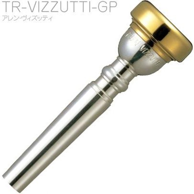 YAMAHA TR-VIZZUTTI-GP アレンヴィズッティ カスタム トランペット マウスピース GP 金メッキ trumpet custom  mouthpiece Allen Vizzutti 北海道 沖縄 離島不可 LINEショッピング