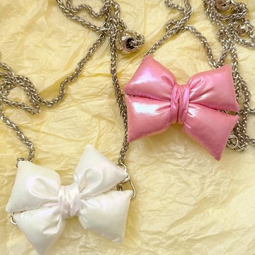 Sweetstore Supply原創簡約清新可愛蝴蝶結手機背夾