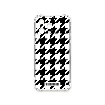 iPhone 15 Pro Max 殼 TRON IPHONE 15 PRO MAX 雙色千鳥紋  載具 四角防摔殼 手機殼