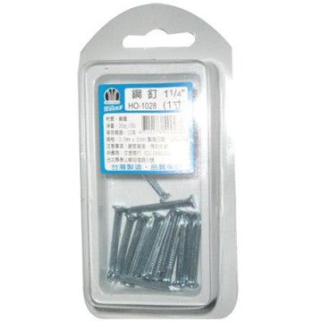 鋼釘/1028 /1寸/盒