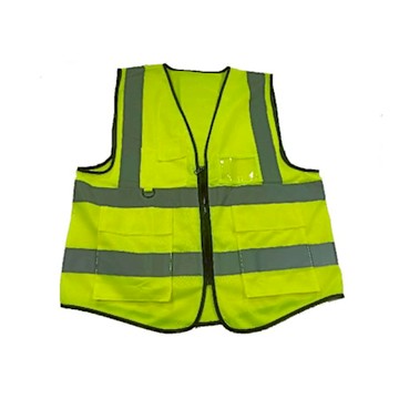 多功能口袋反光背心