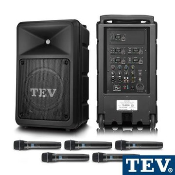 TEV 300W藍牙五頻無線擴音機 TA6820A-5