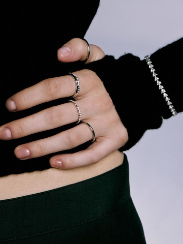 Pave Stackable Ring (#3413)