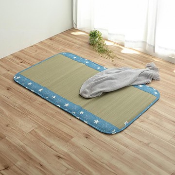 【新年禮物】兒童藺草睡墊Nino 天然材質透氣親膚 怕熱寶炎夏涼方